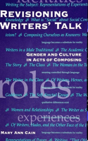 Revisioning Writers' Talk