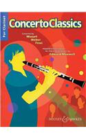 Concerto Classics: Clarinet and Piano: (English)