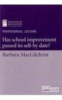 Has school improvement passed its sell-by date?