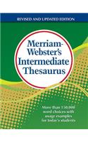 Merriam-Webster's Intermediate Thesaurus