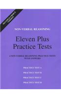 Non-verbal Reasoning 11+ Practice Tests