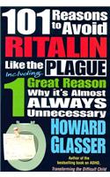 101 Reasons to Avoid Ritalin Like the Plague