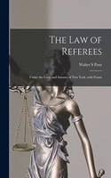 Law of Referees