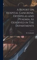 A Report on Hospital Gangrene, Erysipelas and Pyaemia, As Odserved in The Departments