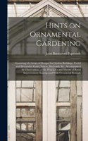 Hints on Ornamental Gardening