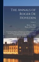 Annals of Roger De Hoveden