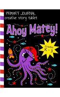 Primary Journal Creative Story Tablet Grades K - 3