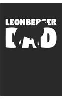Leonberger Notebook 'Leonberger Dad' - Gift for Dog Lovers - Leonberger Journal