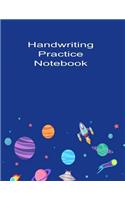 Handwriting Practice Notebook