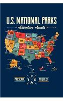 US National Parks Adventure Awaits Preserve Protect