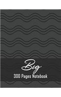 BIG 300 Pages Notebook: (Not Your Average Notebook)