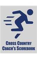 Cross Country Coach's Scorebook