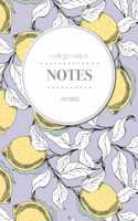 College-Ruled Notes