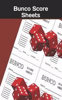 Bunco Score Sheets
