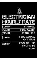Electrician Hourly Rate
