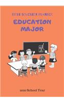 Education Major First Semester Planner