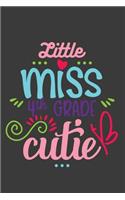 Little Miss 4th Grade Cutie