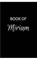 Book of Miriam