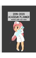 Academic Planner 2019-2020 August 2019 - July 2020