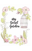 My Secret Garden Composition Book