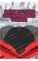 Diese Notizen Gehören Einen Turner