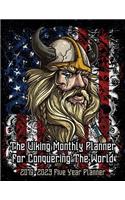 The Viking Monthly Planner For Conquering The World