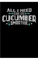 All I Need Is A Cucumber Smoothie