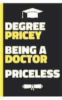 Degree Pricey Being A Doctor Priceless