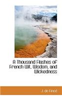 A Thousand Flashes of French Wit, Wisdom, and Wickedness