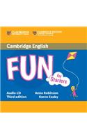 Fun for Starters Audio CD