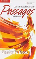 Passages Level 1 (3rd ed.) (South Asian Edition)