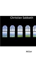 Christian Sabbath