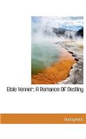 Elsie Venner; A Romance of Destiny