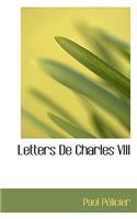 Letters de Charles VIII