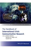 The Handbook of International Crisis Communication Research