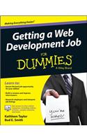 Getting a Web Development Job For Dummies