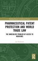 Pharmaceutical Patent Protection and World Trade Law