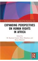 Expanding Perspectives on Human Rights in Africa