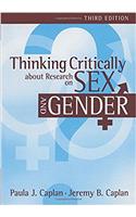 Thinking Critically about Research on Sex and Gender