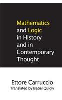 Mathematics and Logic in History and in Contemporary Thought