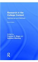 Research in the College Context