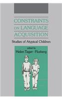 Constraints on Language Acquisition