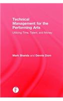 Technical Management for the Performing Arts