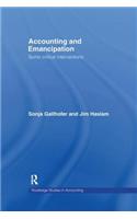 Accounting and Emancipation