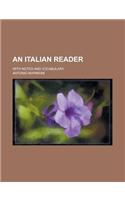 An Italian Reader; With Notes and Vocabulary: (Italian)