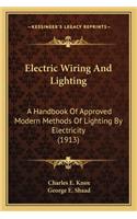 Electric Wiring and Lighting