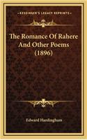The Romance of Rahere and Other Poems (1896)