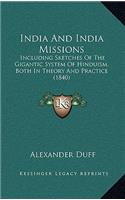 India and India Missions