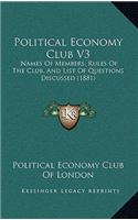 Political Economy Club V3