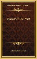 Poems Of The West